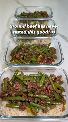 Honey Garlic Ginger Beef Bowls
