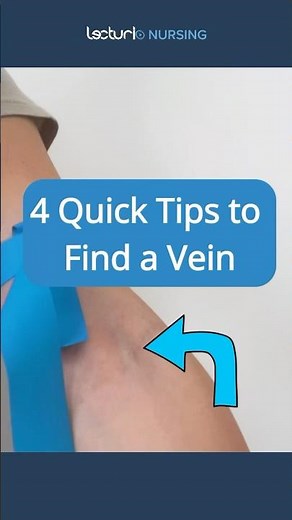 💉 How to Find the Perfect Vein Every Time! #NursingTips #IVSkills #NCLEX