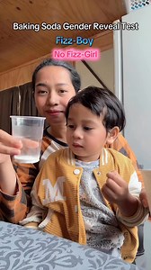 Gender Test using baking soda #bakingsoda #gendertest #pregnancy #boyorgirl #pregnancylife | Caballero Family