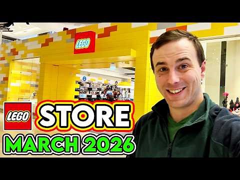 LEGO Store Shopping! March 2026