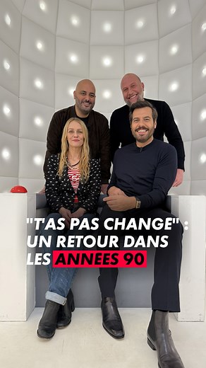 29K views · 10K reactions | Ils avaient 18 ans, ils étaient au lycée, aujourd’hui ils en ont 48 et sont prêts à se retrouver pour passer du temps ensemble… Merci Vanessa Paradis, Jerome Commandeur, Laurent Lafitte & François Damiens. « T’as pas changé », le nouveau film de Jérôme Commandeur, en salles dès mercredi. | La Boîte à Questions | Facebook
