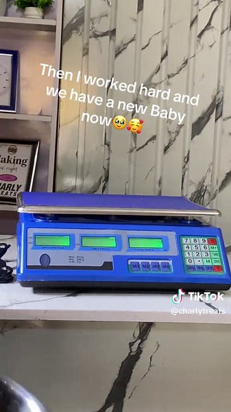 Upgrading My Bakery Tools: New Food Scale Unboxing