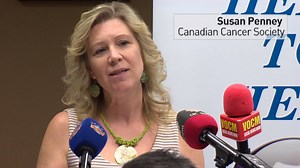 14K views · 51 reactions | Nearly 4,000 people are estimated to face a cancer diagnosis this year in Newfoundland and Labrador. Read more: www.cbc.ca/1.4168732 | CBC Newfoundland and Labrador | Facebook