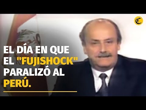 A 29 años del "Fujishock": estado de la economía de los años noventa | #VideosEC
