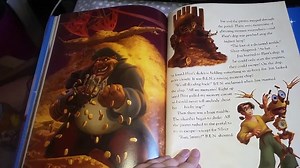 Disney's Treasure Planet Book Review #2 (Pause if you want to read the storybook in my dreams)