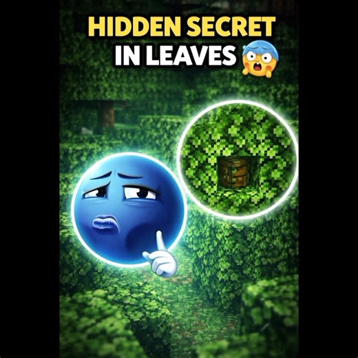 Minecraft Hidden Tree House🗿| #minecraft #viral #minecraftgameplayandroidmalayalam #shorts