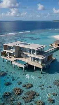 Building The Muraka at Conrad Maldives From Scratch | World's First Underwater Luxury Residence