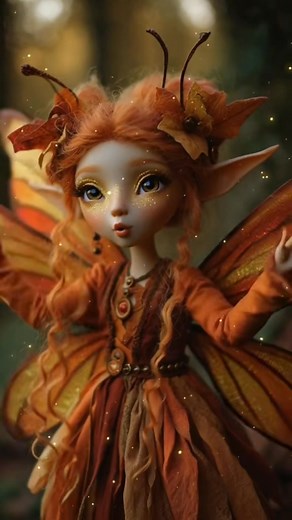 Pretty fairies #autumn #fairy #fairytale | My Little Witch