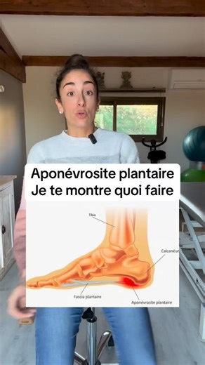 @kinemargaux on Instagram: "Je te montre comment soigner ton Aponévrosite plantaire : massage, étirement et surtout renforcement musculaire."