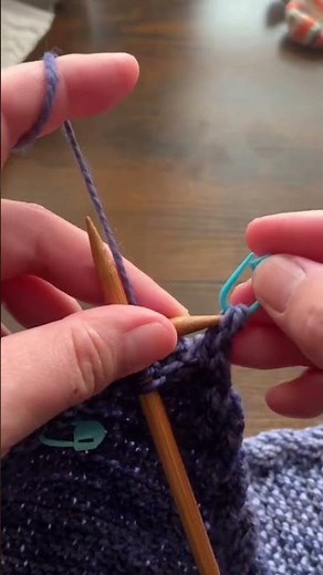 Not a knitting tutorial. Twisted I-cord edge. Cabled edge. #knitting