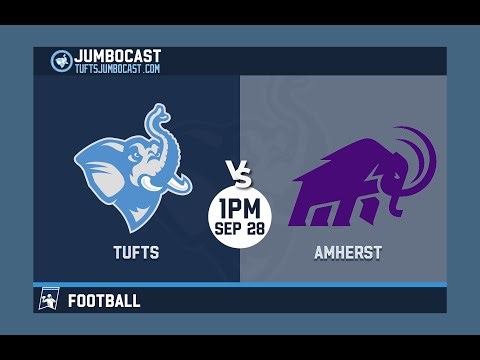 Football- Tufts vs. Amherst(9/28) @ 1 PM