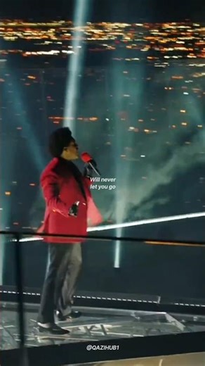 The Weeknd - Blinding Lights Live Performance (Part 5) 🔥 #Shorts