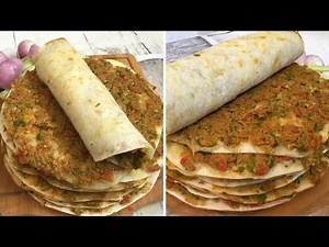 How To Make Beef Keema Roti Recipe | Perfect Dinner Recipe |
