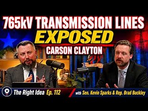 Texas’ 765-kV Transmission Lines EXPOSED: Permian Basin Crisis & ERCOT Failures | The Right Idea