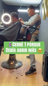 Hoy se abrió oficialmente otra sucursal 🥹 Sé que el apoyo vendrá de los clientes y gente ajena, así que ánimo que de eso se trata mi gente 🙌 5,000 personas verán tus post y apenas 30 - 50 reaccionan. | J LU Barber