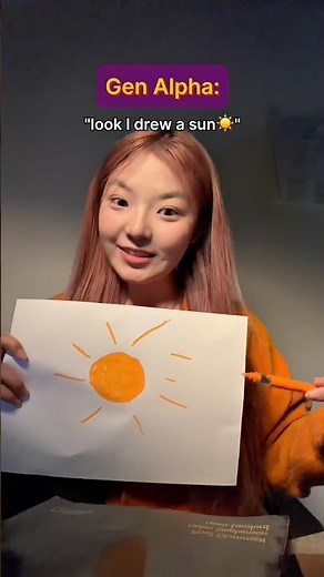 How do you draw the sun ☀️(read description )#fyp #relatable #drawing #real #study #school