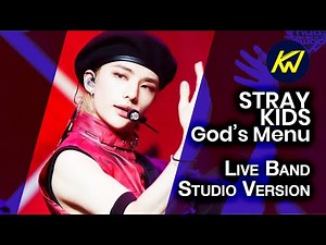STRAY KIDS - GOD'S MENU [LIVE BAND STUDIO VERSION]
