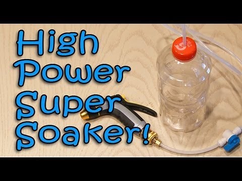 Hi-Power Super Soaker!