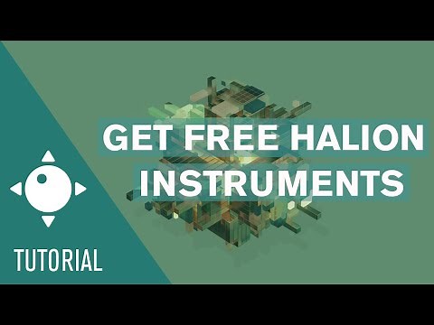 How to get, install and use free HALion Instruments