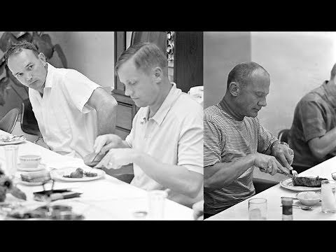 Takes a look back at Apollo 11's launch day