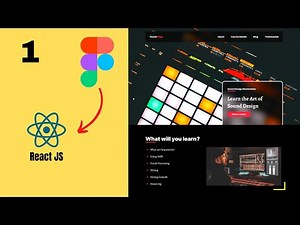 Figma To React JS | Build A Modern Responsive Website - Introduction