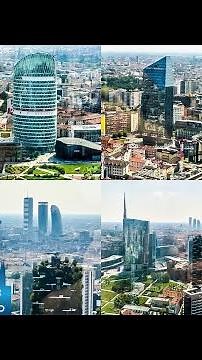 Tutti i grattacieli di Milano in 1 minuto!