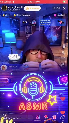 All the goats were out last night!