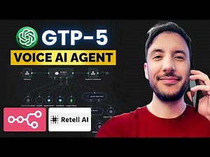 I Built a No-Code Voice AI Agent with GPT-5 & n8n (FREE Template)