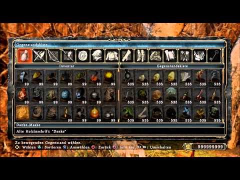 [PS3] Dark Souls 2 - Mega Save (Megamule)