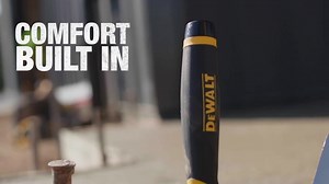 DEWALT 13 in. x 5 in. Gold Stainless Steel Stucco Finishing Trowel DXTT-3-770