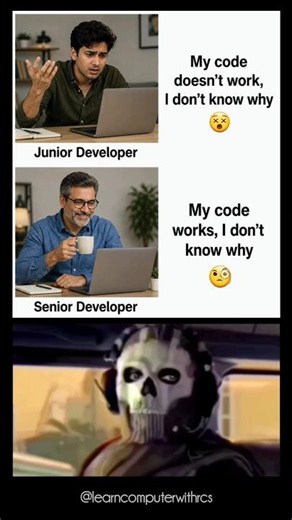Software Developers Can Relate 😭#coding #memes #shorts #funny @LearnComputerWithRCS