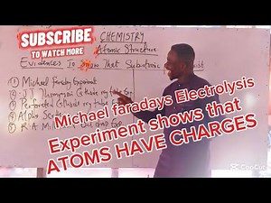Evidences To show that Sub atomic particles Exist |Michael faradays Exp. #jamb #viralvideo
