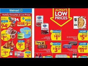 Walmart Flyer Canada 🇨🇦 | December 12 - December 18