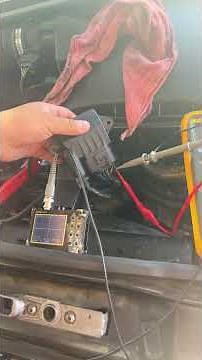 U0106 code FIXED. 2008 dodge sprinter (alternator & glow plug lost communication)