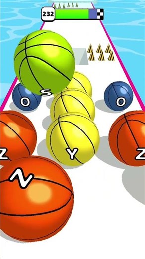 A-Z Run Level 232 Gameplay Walkthrough (iOS & Android)