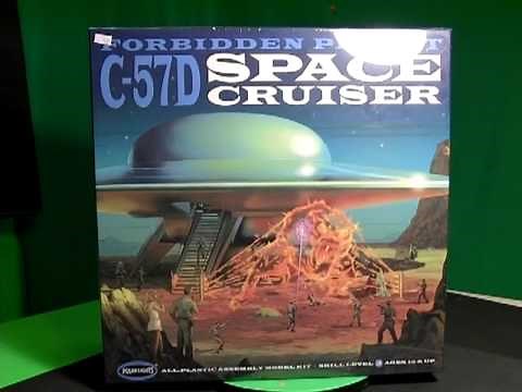 OoB Review: Forbidden Planet C-57D 1/4