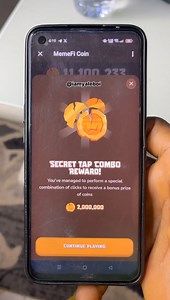 12K views · 131 reactions | MEMEFI COIN DAILY COMBO FOR JUNE 20 to claim 2 million coins. JOIN NOW  https://t.me/memefi_coin_bot?start=r_21a198ed75 JOIN SIMILAR ONE  https://t.me/NOTAI_App_Bot/notai?startapp=rf63ifXFn2zl6w4 #memefi #dailycombos #memeficoin #mining #crypto | Ahanna | Facebook