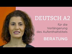 The German A2 exam: Advice