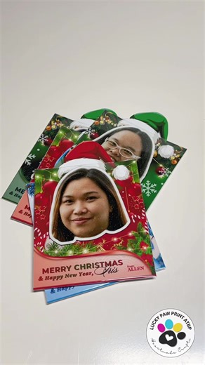 Thank you for your purchase and supporting our small business. 🫶🏻 Ref magnets for as low as ₱25 only! DM us for orders. 💌 luckypawprintatbp@gmail.com ☎️ (0961) 392 3412 | (0921) 910 9134 📍Barangay Katipunan, Quezon City #refmagnet #bubblehead #christmas #handmade #fyp