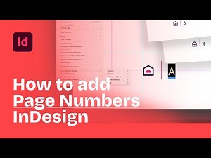 Quickly Add Page Numbers in InDesign | Easy Step-by-Step Guide