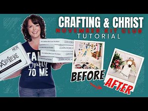 How to Make a Lighted Angel Sign | Christian Craft Tutorial (Crafting & Christ Club)