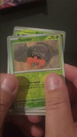 #SHORTS Unboxing a Random Pack of Pokemon Cards 766