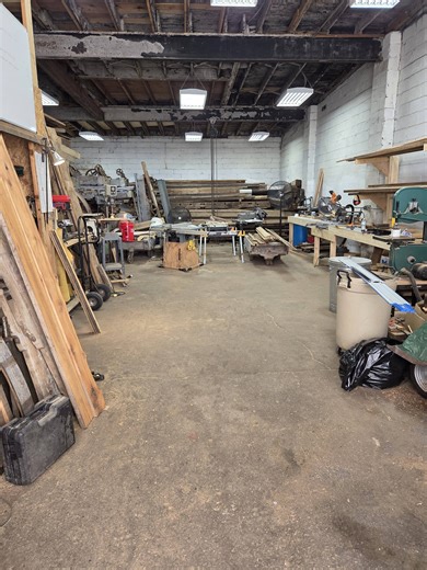 The Woodworking Group | I have seen a lot on here requesting advice on shop space, shop setup, shop layout, etc | Facebook