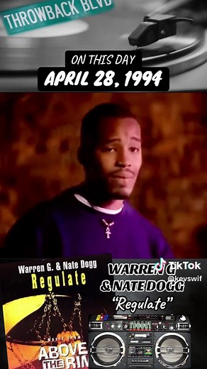 Warren G & Nate Dogg's Classic 'Regulate' Released