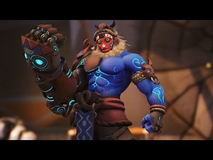 DOOMFIST SKINS, EMOTES AND MORE REVEALED ON OVERWATCH PTR