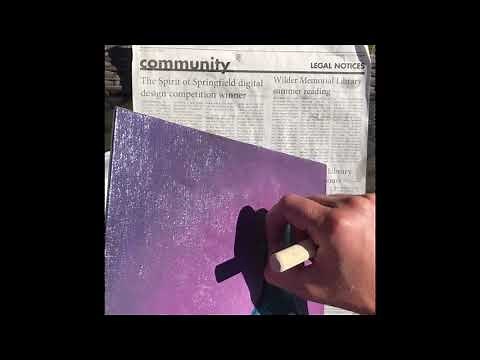 How to varnish an oil painting, gloss vs satin finish gamvar, how to use gamvar, Gamblin gamvar