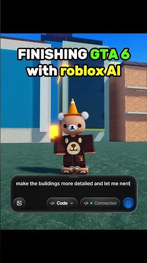 FINISHING GTA 6 MAP TRAILER with AI in Roblox Studio Scripting (ROBLOX GAMES) #roblox #robloxdev