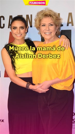 Aislinn Derbez se encuentra de luto por el sensible fall3c1m1ent0 de su mamá, Gabriela Castrejón Michel. La actriz fue despedida Asociación Nacional de Intérpretes con un emotivo mensaje en redes 🕊️🙏🥺 #QEPD #AislinnDerbez ##AislinnDerbezMamá #Luto #GabrielaCastrejón #DespedidaEmotiva #AsociaciónNacionalDeIntérpretes #RecuerdosEternos #AmorInfinito #Fortaleza #SiempreEnNuestrosCorazones #viral #famosos #celebridades #icons #entretenimiento #fyp #fypシ゚viral #noticias #últimahora #Social | Famos