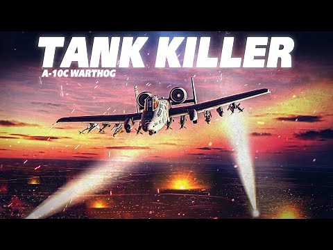 The A-10 Warthog Is The World's #1 Air To Ground Platform | Digital Combat Simulator | DCS |