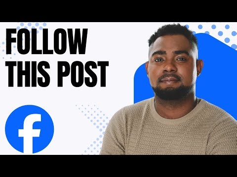 Never Miss a Facebook Post Again (Enable Post Notifications Easily)